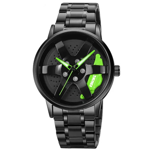 Alloy Wheel watch