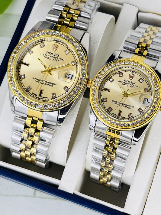 ROLEX PAIR